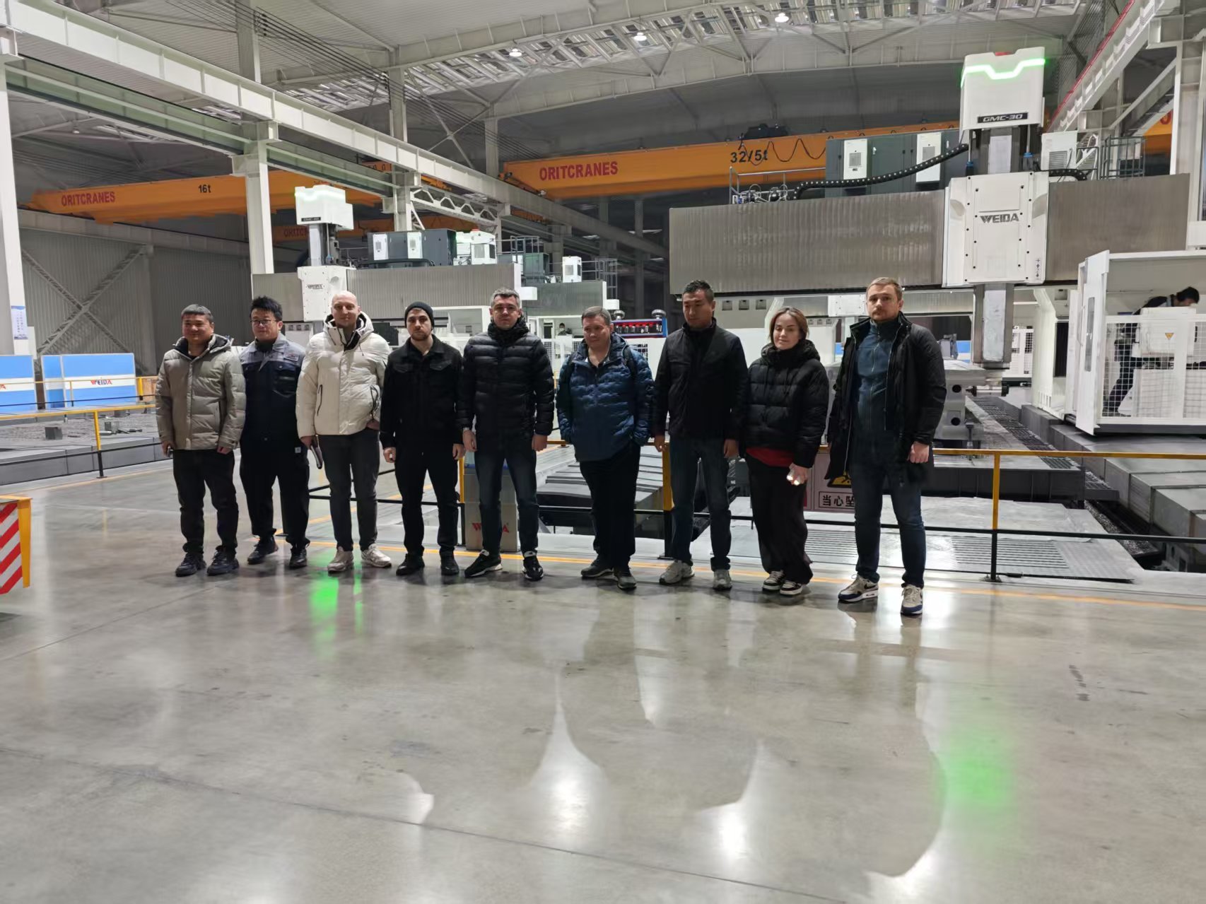 Customer Factory Inspect