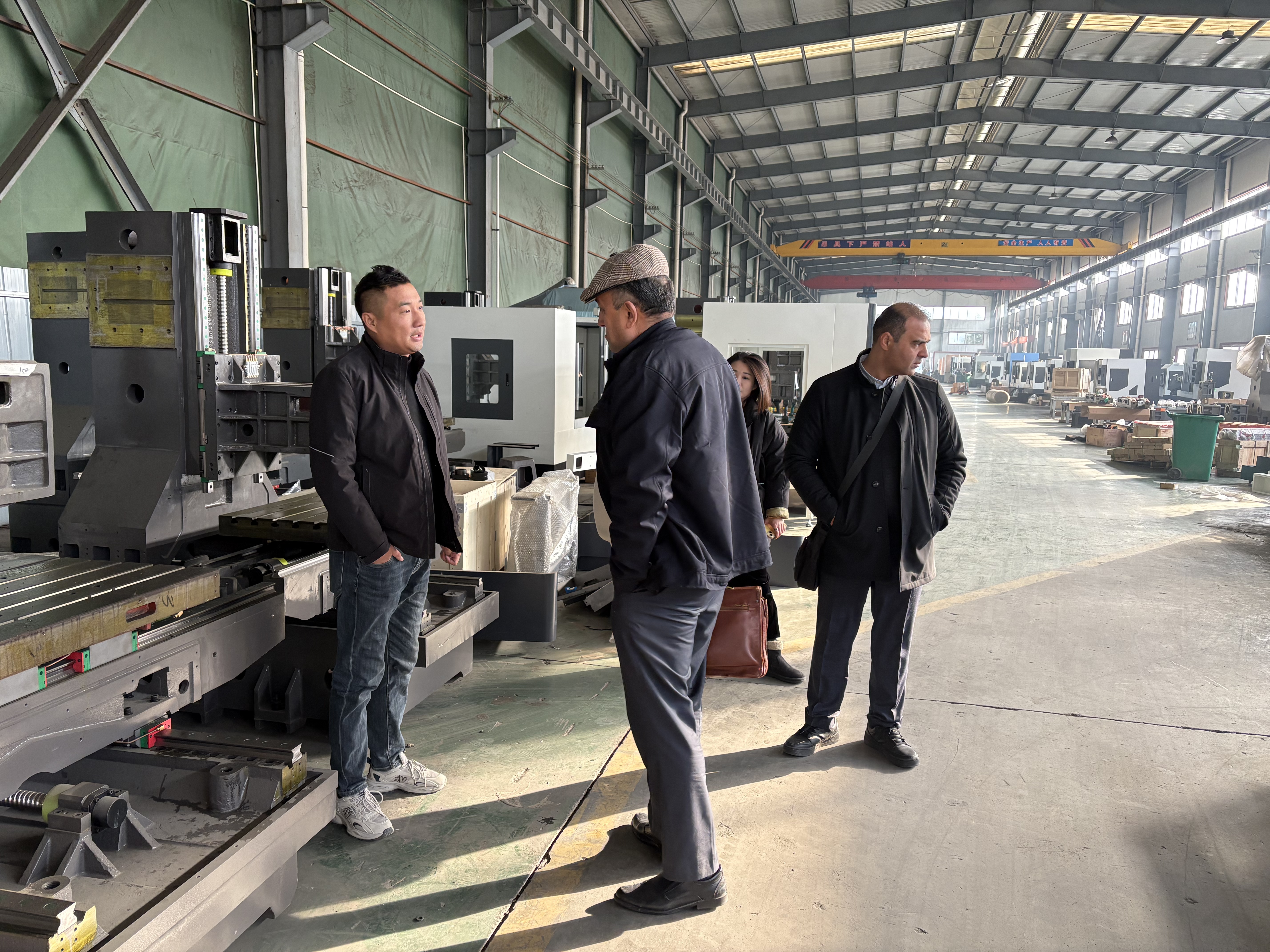 Customer Factory Inspect